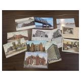 12 VTG.PEORIA, IL POSTCARDS