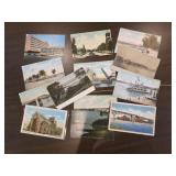 12 VTG.PEORIA, IL POSTCARDS