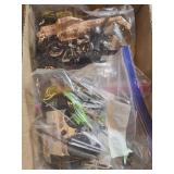 TWO ALLOY INFRARED REMOTE CONTROL HELICOPTERS