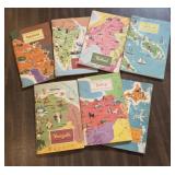 7 AMERICAN GEOGRAPHICAL SOCIETY "AROUND THE WORLD"