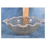 ANCHOR HOCKING MOONSTONE HOBNAIL BOWL