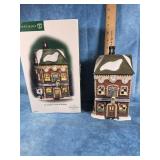 DEPARTMENT 56 "T.C. CHESTER CLOCKS & WATCHES"