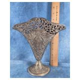 ART NOUVEAU STYLE- FAN-SHAPED VASE