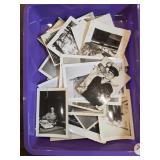 VINTAGE MILITARY PHOTOS BOX LOT