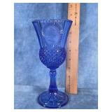 AVON FOSTORIA COBALT BLUE GEORGE WASHINGTON GLASS
