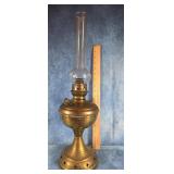 RUSSIAN MIRACLE WONDER BRASS KEROSENE OIL LAMP