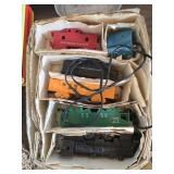 LOUIS MARX & CO. ELECTRIC TRAIN SET