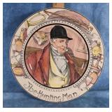 ROYAL DOULTON "THE HUNTING MAN" COLLECTOR PLATE