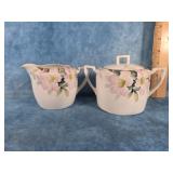 NIPPON NORITAKE SUGAR & CREAMER SET