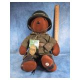 1986 NORTH AMERICAN BEAR CO. "BEARATROOPER" 24"