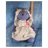 1985 NORTH AMERICAN BEAR CO. "NURSE CLARA BEARTON"