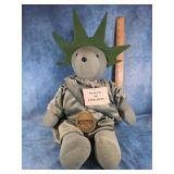 1985 NORTH AMERICAN BEAR CO. "STAUE OF LIBEARTY"