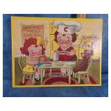 TWO VTG, CAMPBELLS KIDS PUZZLES