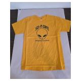 SCI-FI CAFE ALIEN GRAPHIC T-SHIRT SIZE SMALL