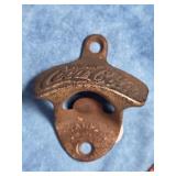 COCA-COLA BROWN CO STARR X BOTTLE OPENER NO.1