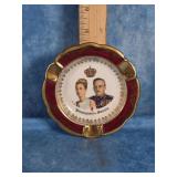 VINTAGE LIMOGES PORCELAIN SOUVENIR ASHTRAY