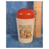 BEETLEWARE "LITTLE ORPHAN ANNIE" OVALTINE MUG
