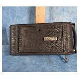 NO. 1A  AUTOGRAPHIC KODAK JUNIOR FOLDING CAMERA