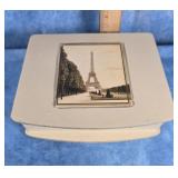 NOTE CARD SET IN WOODEN BOX