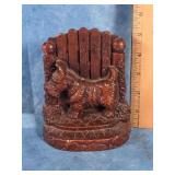SCOTTISH TERRIER DOG BOOKEND