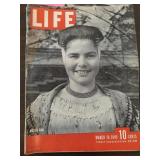 FOUR 1945 LIFE MAGAZINES