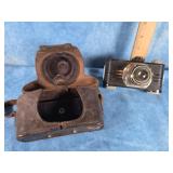 ARGUS A SERIES 35MM FILM CAMERA W LEATHER CASE