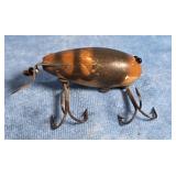 C.C.B. CO. GARRET, IND WOODEN FISHING LURE