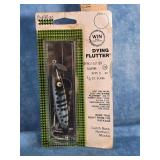 HEDDON DYING FLUTTER FLOATING FISHING LURE