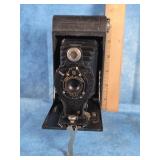 EASTMAN KODAK HAWK-EYE FOLDING CAMERA