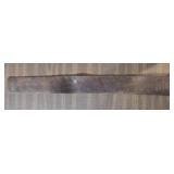 FRED DOLLE FLEX-TAN LEATHER RAZOR STROP