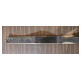 MILWAUKEE BARBER SUPPLY CO.  LEATHER RAZOR STROP