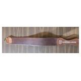 VTG. LAKESIDE NUMBER 873 LEATHER RAZOR STROP