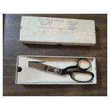 VTG. WISS PINKING SHEARS SEWING SCISSORS