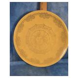 1967 TAYLOR, SMITH & TAYLOR CALENDAR PLATE