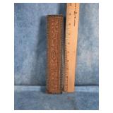HANDCRAFTED WOODEN TRINKET OR PEN BOX