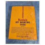 KODAK DRY MOUNTING TISSUE