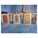 1976 HALLMARK CLOTH DOLLS LOT OF 3