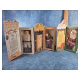 1976 HALLMARK CLOTH DOLLS LOT OF 3
