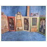 1976 HALLMARK CLOTH DOLLS LOT OF 3