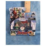 MARVEL MINIMATES ENCHANTRESS & SKURGE