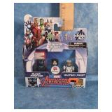 MARVEL MINIMATES BLACK PANTHER & WHITNEY FROST