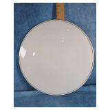 LENOX FEDERAL PLATINUM BONE CHINA CHARGER PLATE
