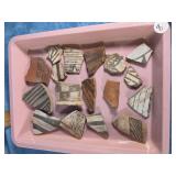 ANCESTRAL PUEBLOAN (ANASAZI) POTTERY SHERDS