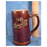 HALL VTG. BERGHOFF RESTAURANT CERAMIC BEER STEIN