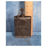 WWII MILITARY OIL FLASK