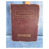 1933 CENTURY OF PROGRESS ATLAS OF THE WORLD
