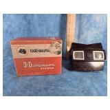 VIEW-MASTER 3-DIMENSION VIEWER