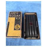 JIFFY KODAK V.P. FOLDING CAMERA IN ORIGNAL BOX