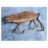 HEDDON MEADOW MOUSE TOPWATER FISHING LURE