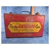 VTG. EDWARD CAN CO. PORTA-GASOLINE-CAN